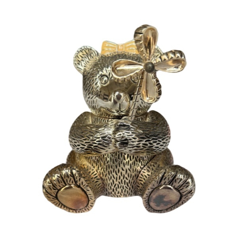 Reed and Barron Whimsical Teddy Bear with Spinning Pin Wheel